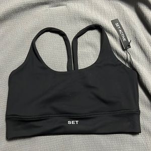 Set Active Luxform 1.0 Scoop Y Bra Onyx